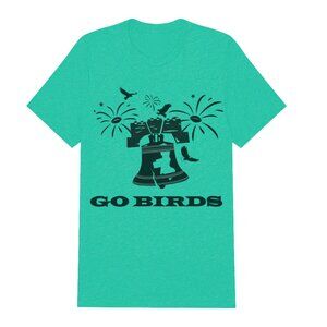 GO BIRDS! Philadelphia Eagles T-Shirt Unisex Multi Sizes From Hare Wear Apparel